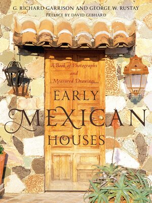 cover image of Early Mexican Houses